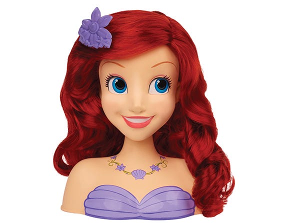 Disney princess head discount