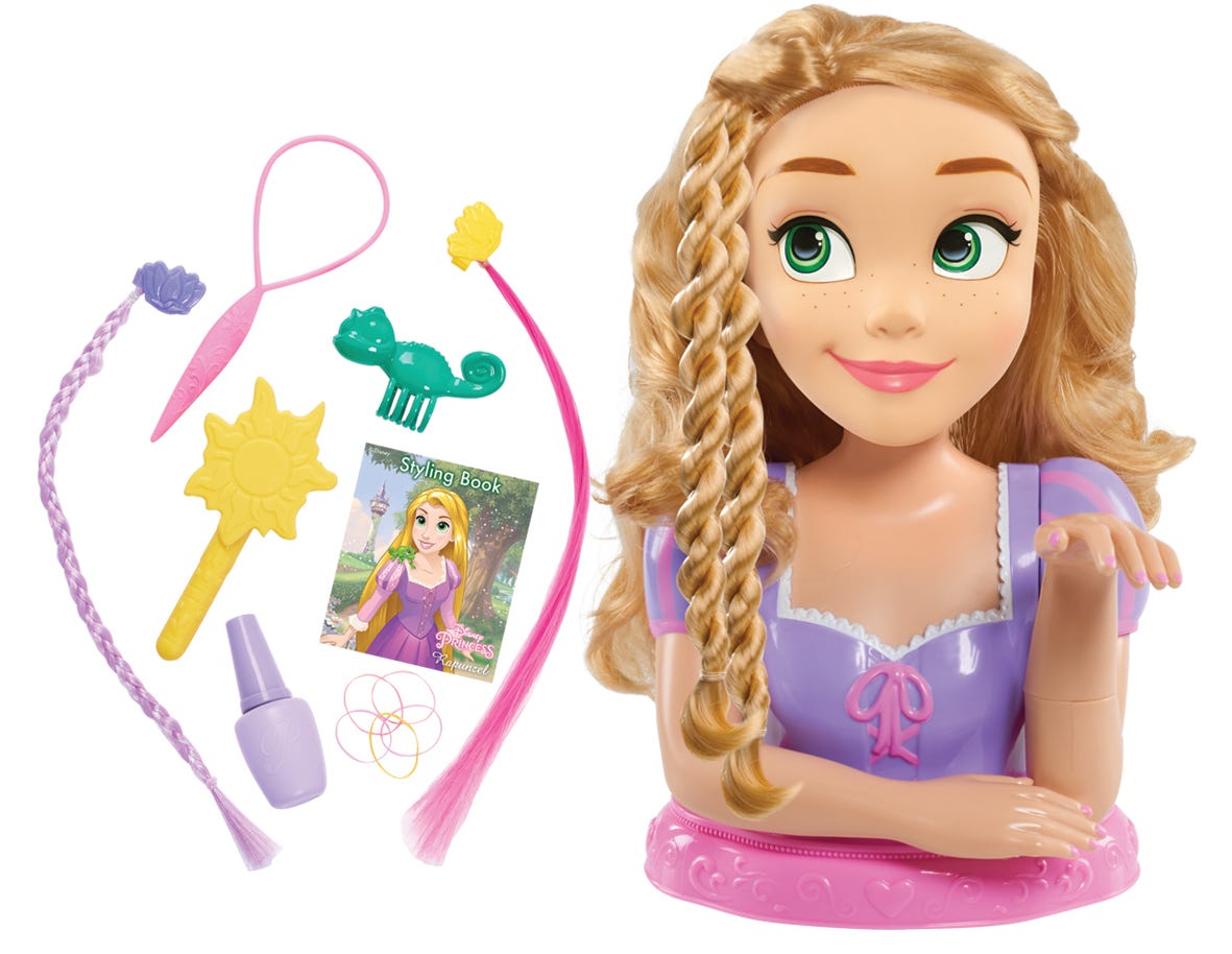 Disney Princess Deluxe Rapunzel Styling Head