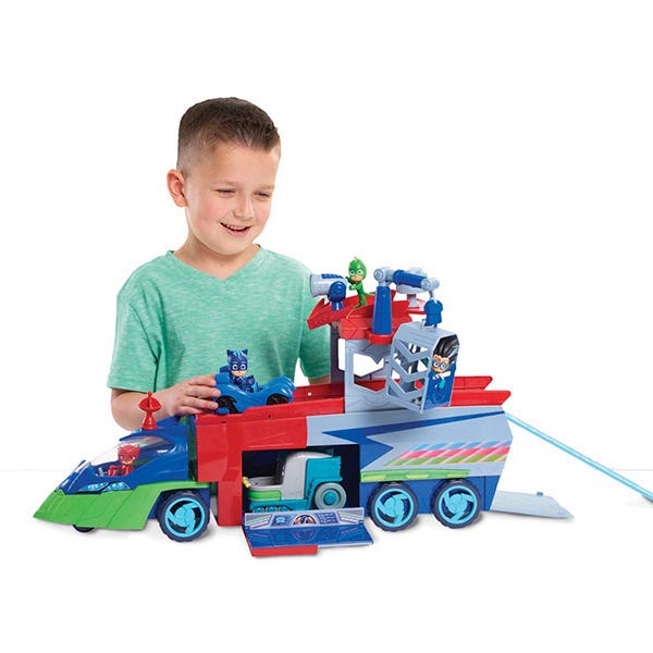 Pj masks seeker truck shop