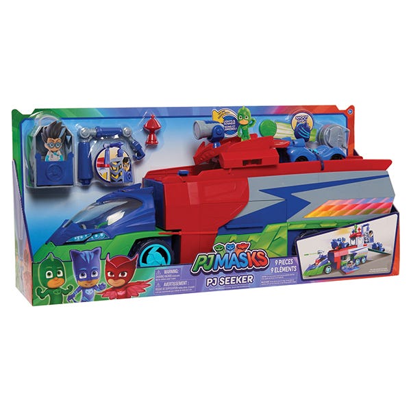 Pj masks seeker truck 2025