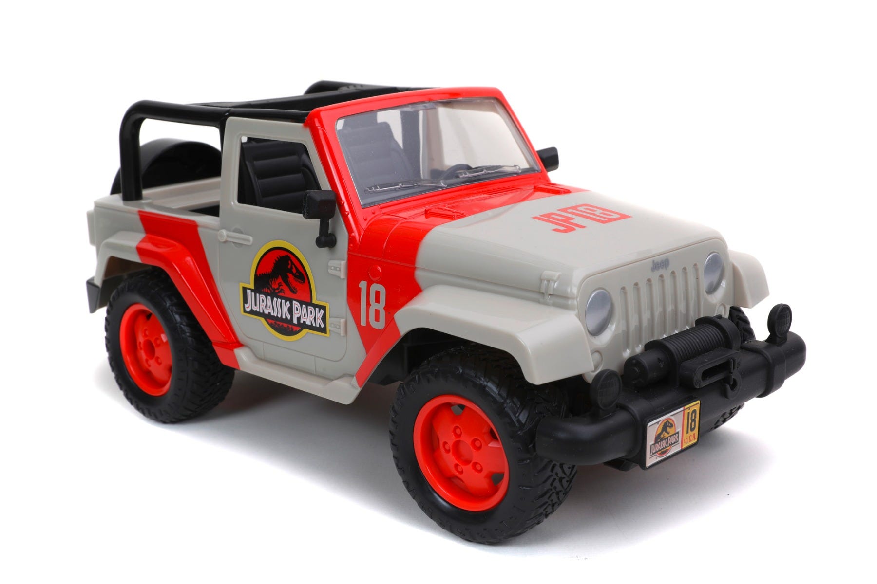 Jurassic park jeep wrangler toy clearance