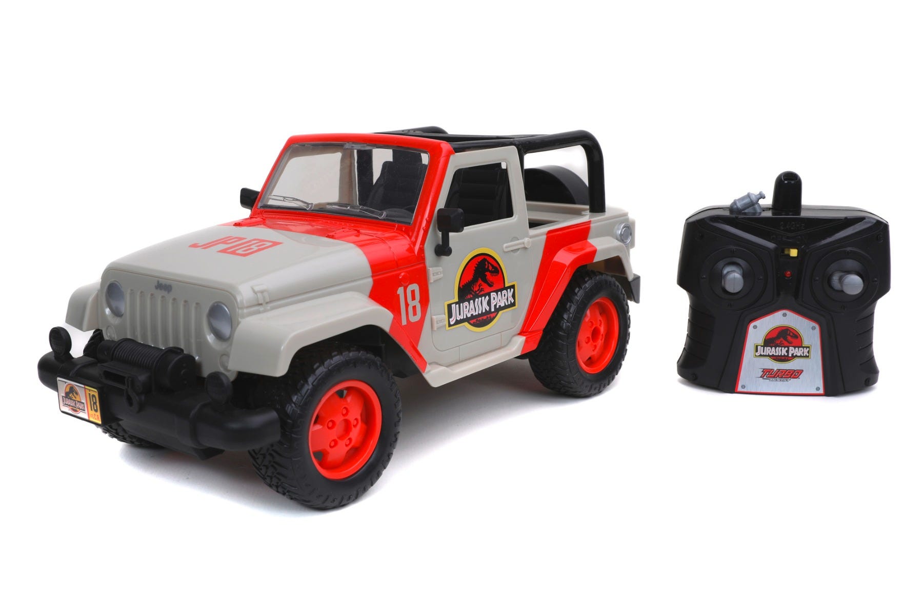 Jurassic Park Wrangler 1 16 Rc