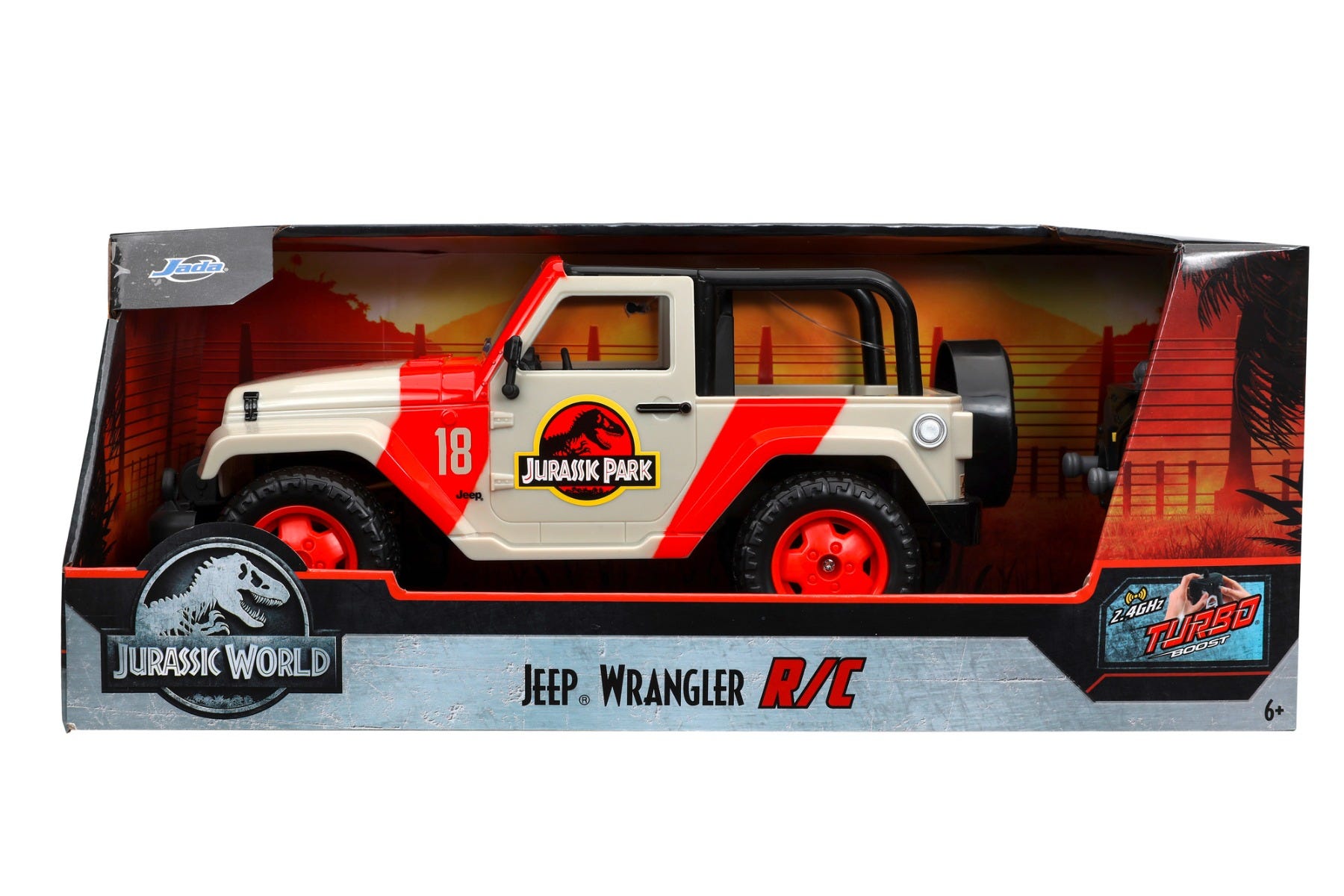 Jurassic Park Wrangler 1 16 Rc