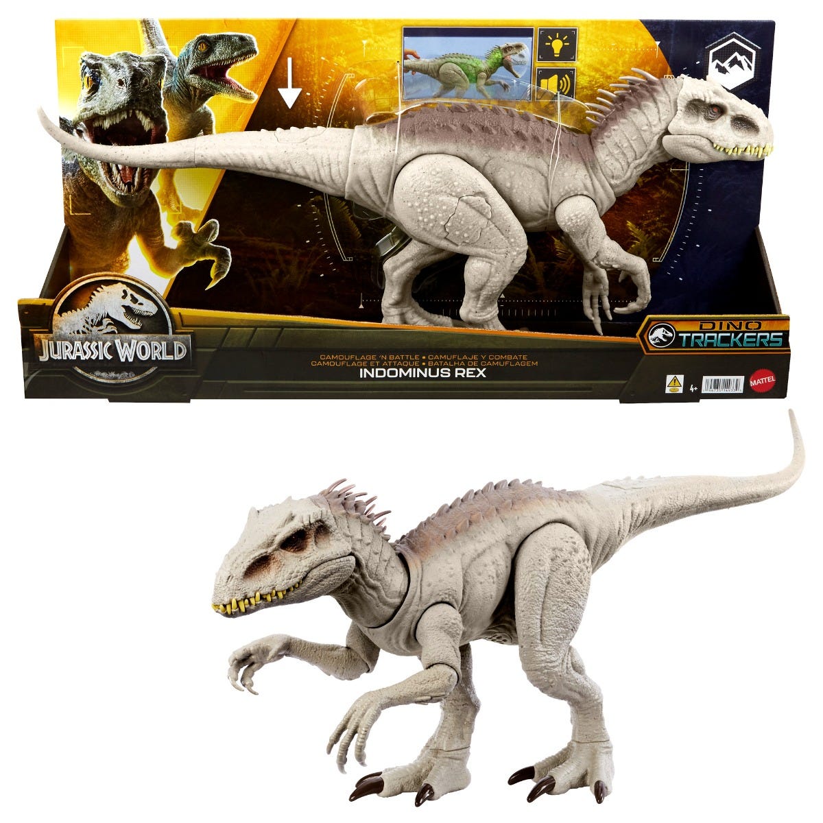 The indominus rex toy top