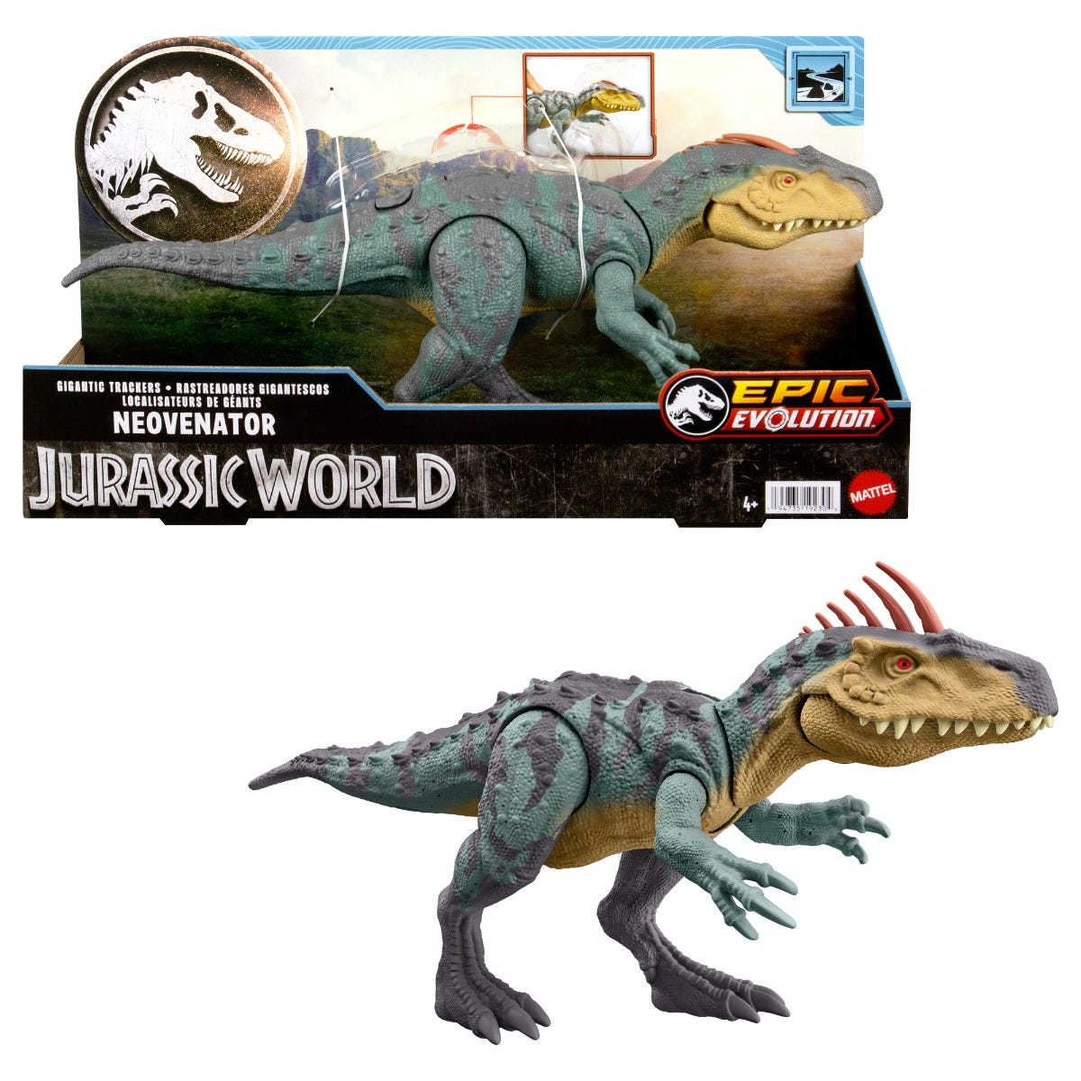 Jurassic World Gigantic Trackers - Neovenator