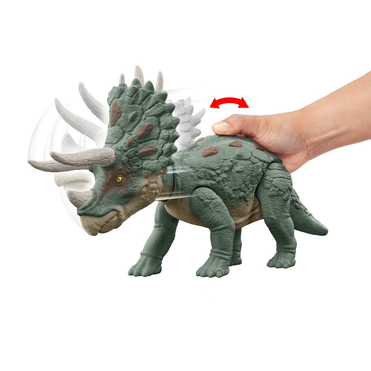 Triceratops juguete jurassic world on sale