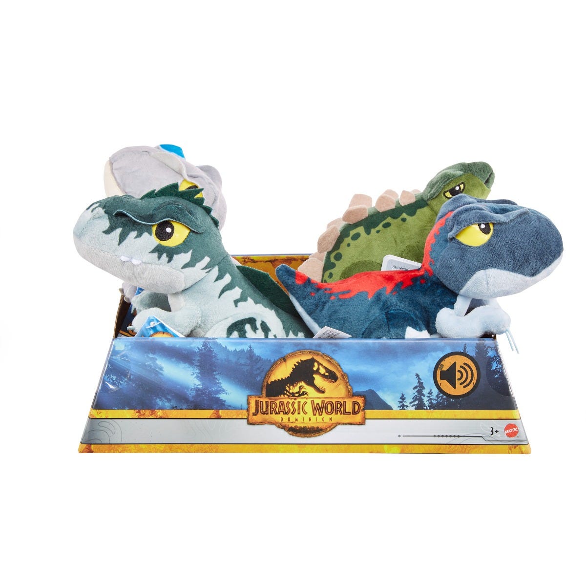 Jurassic world clearance plushies