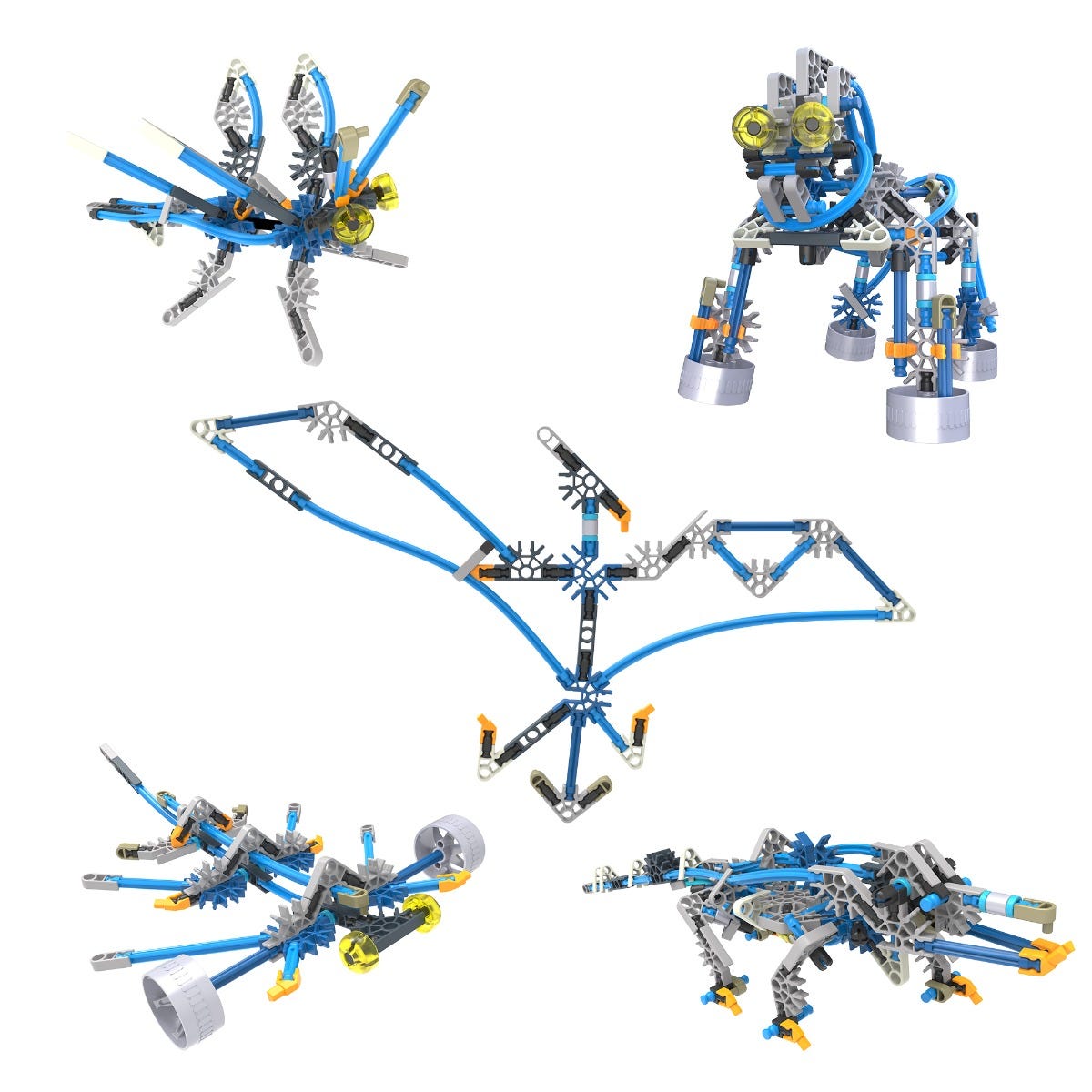 K Nex Classics 15 Model Cyborg Creatures