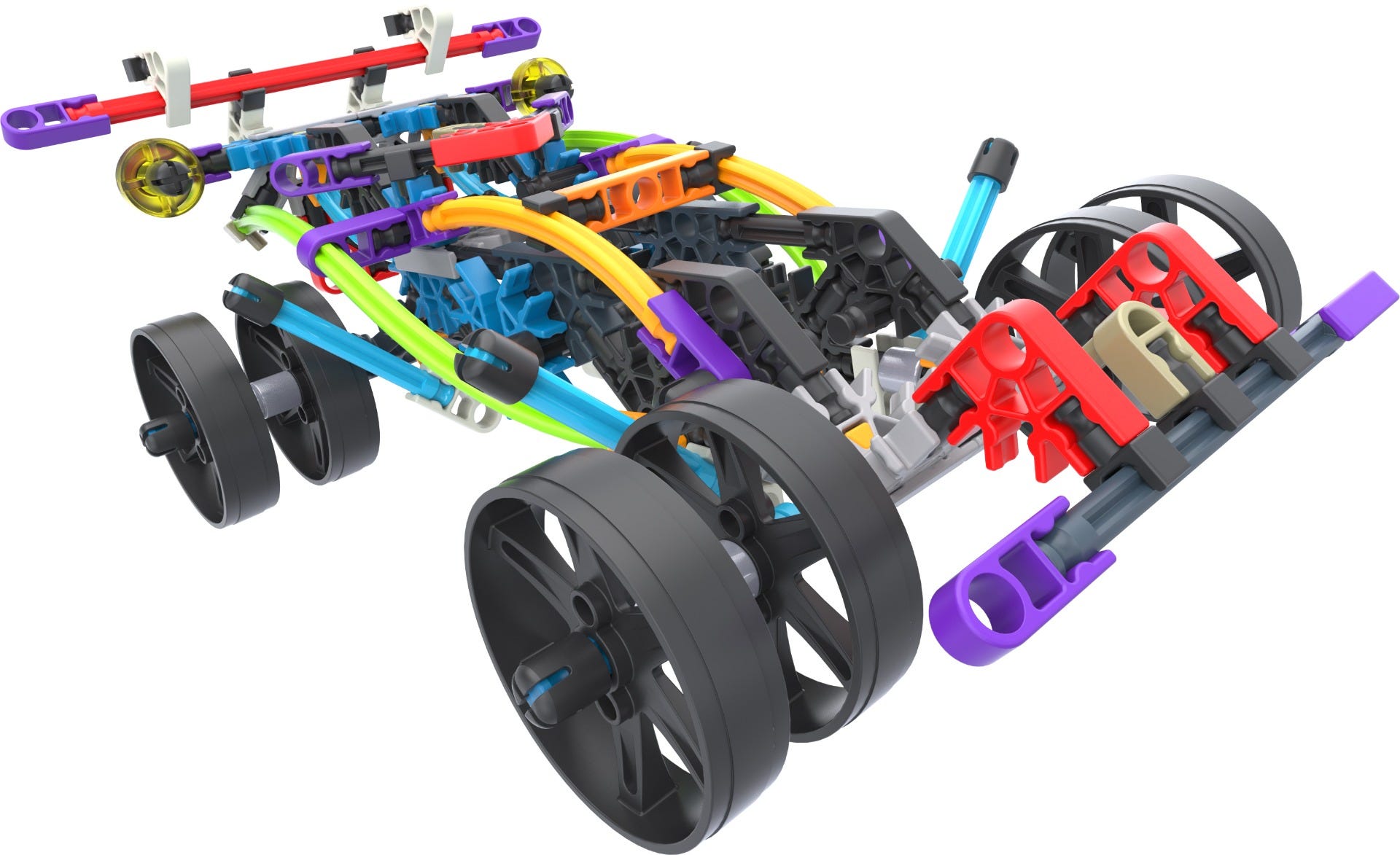 Knex wheels best sale