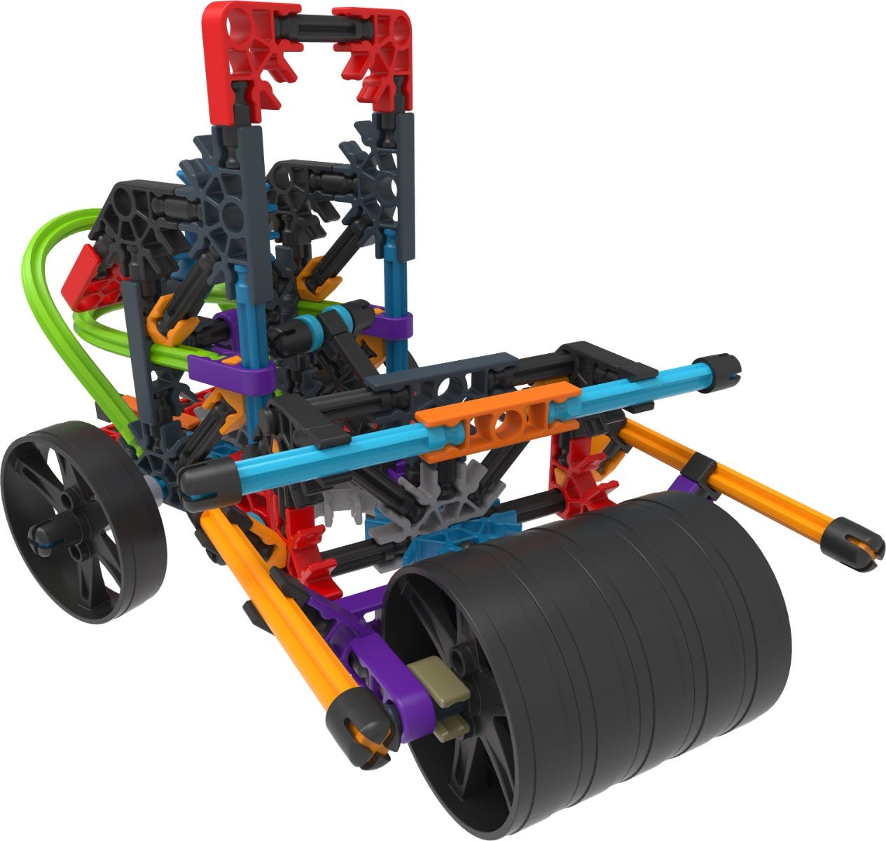 K Nex Classics 500 Pc 30 Model Wings And Wheels Building Set