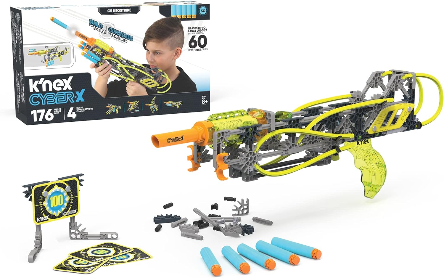 K Nex Cyber X C5 Neostrike