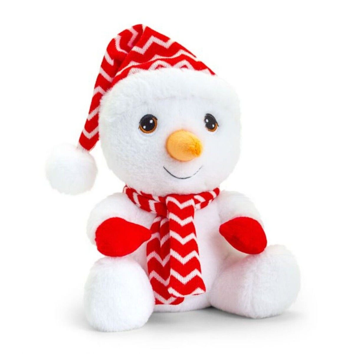 Keeleco Snowman with Hat & Scarf 20Cm