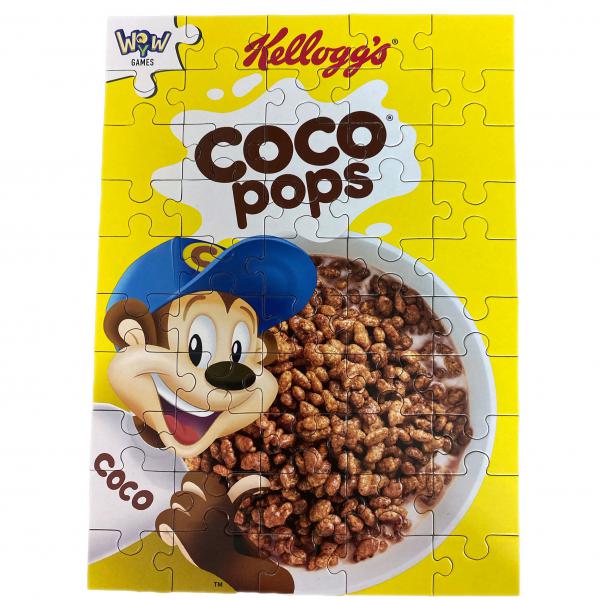 Kellogg's Mini 50 Pc Puzzles - Coco Pops