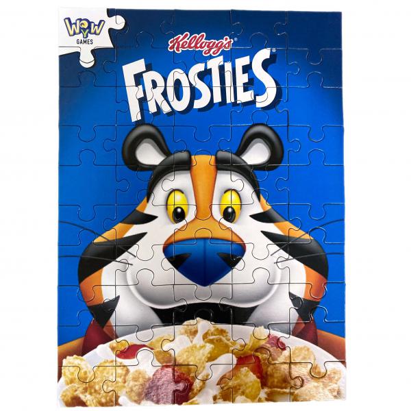 Kellogg's Mini 50 Pc Puzzles - Frosties