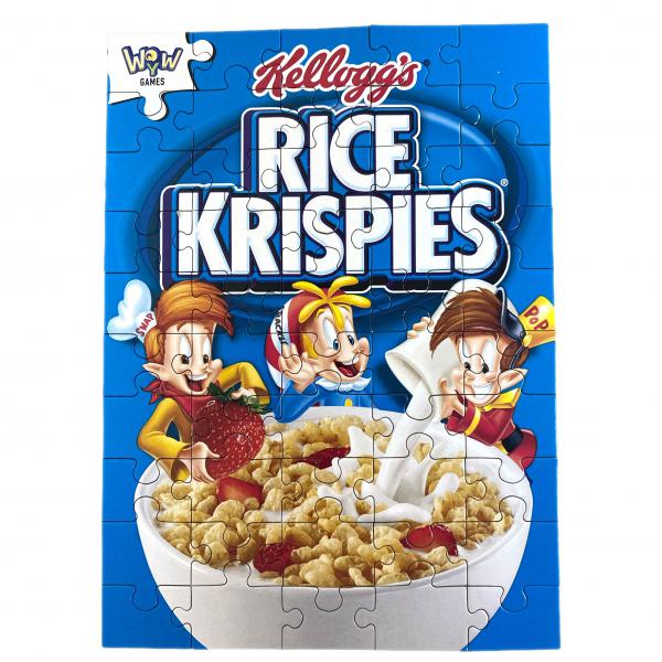 Kellogg's Mini 50Pc Puzzles - Rice Krispies