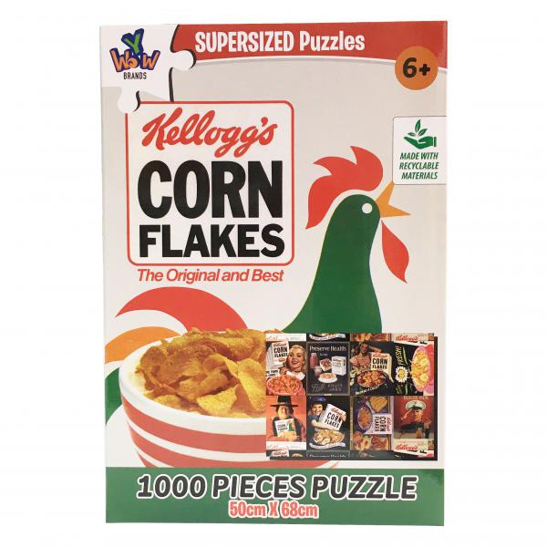 Kellogg's Supersize Corn Flakes 1000 Pcs Puzzle