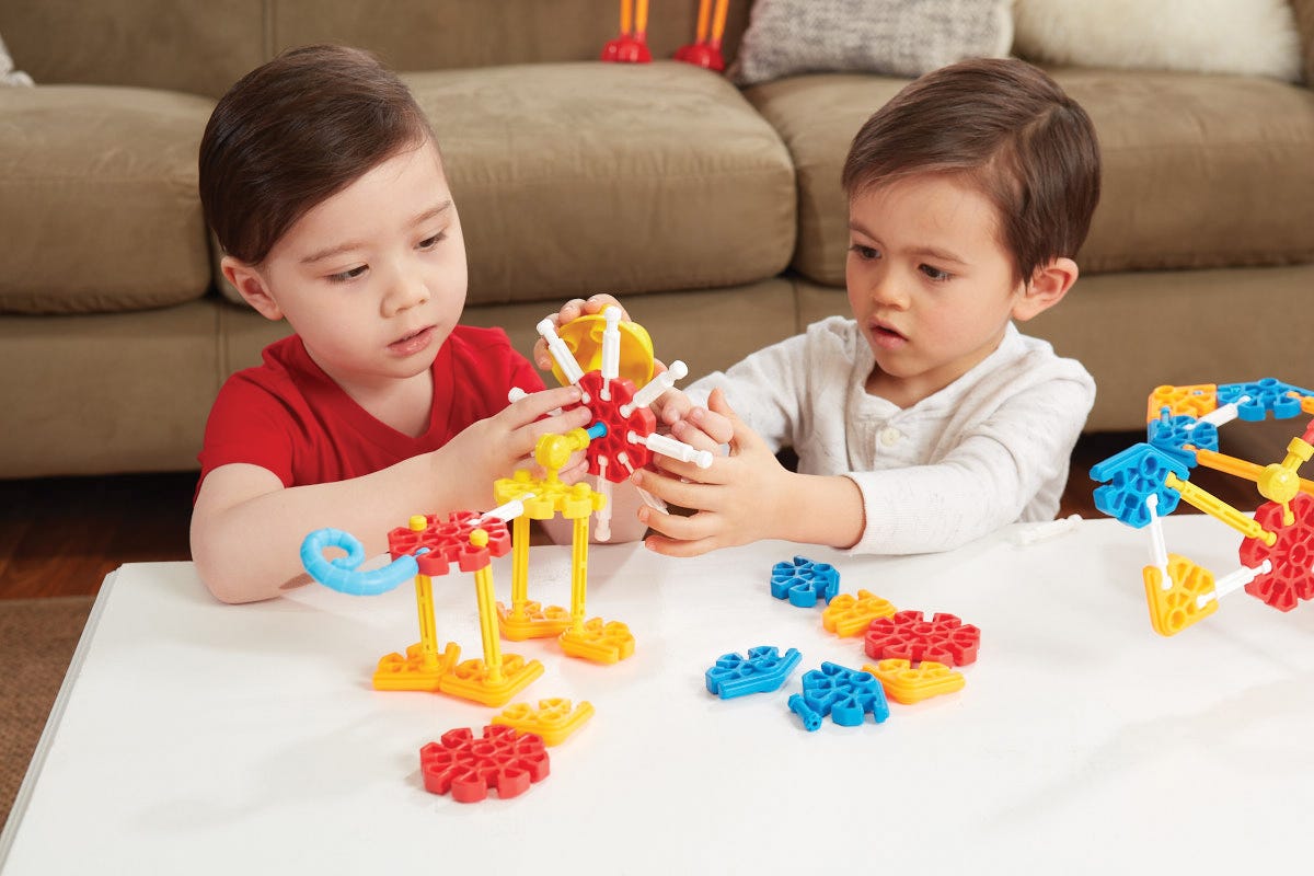 Oodles of pals kid knex 2025