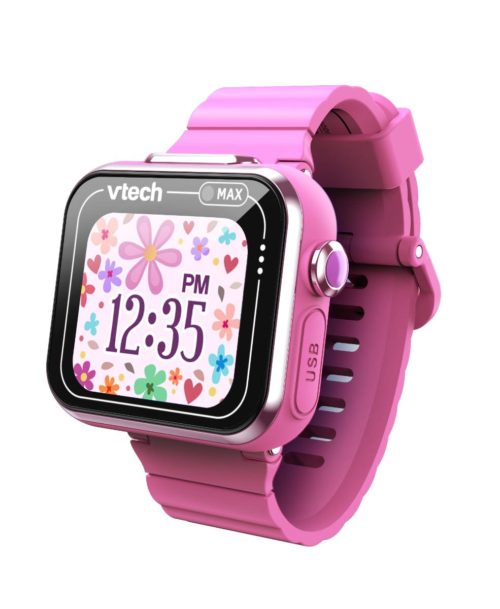 Kidizoom Smart Watch Max Pink Paper Box