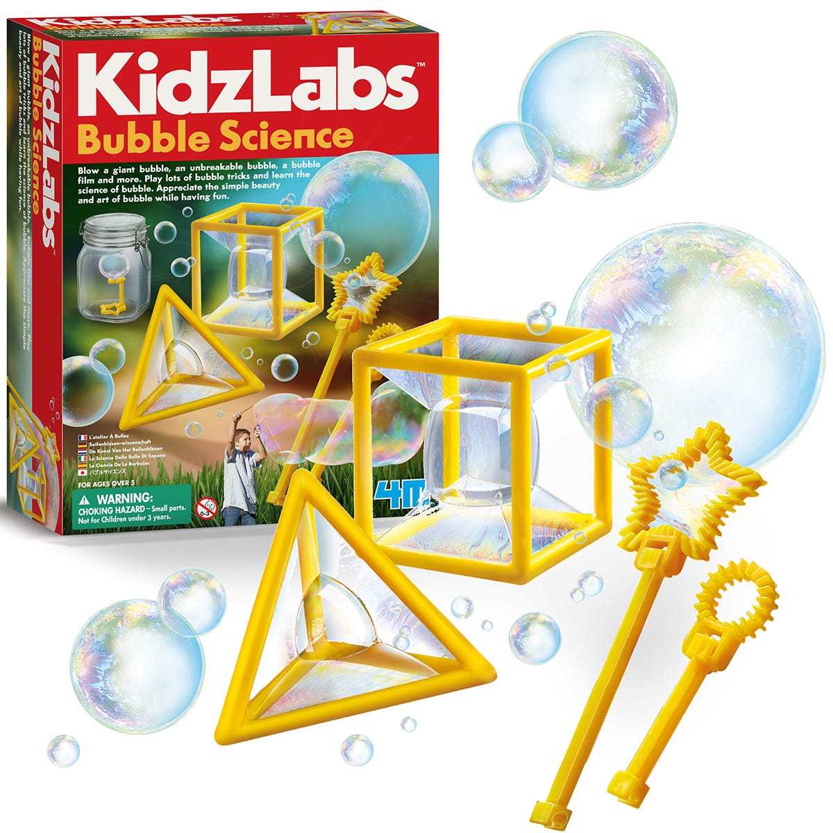 Kidzlabs - Fizzy Bubble Lab