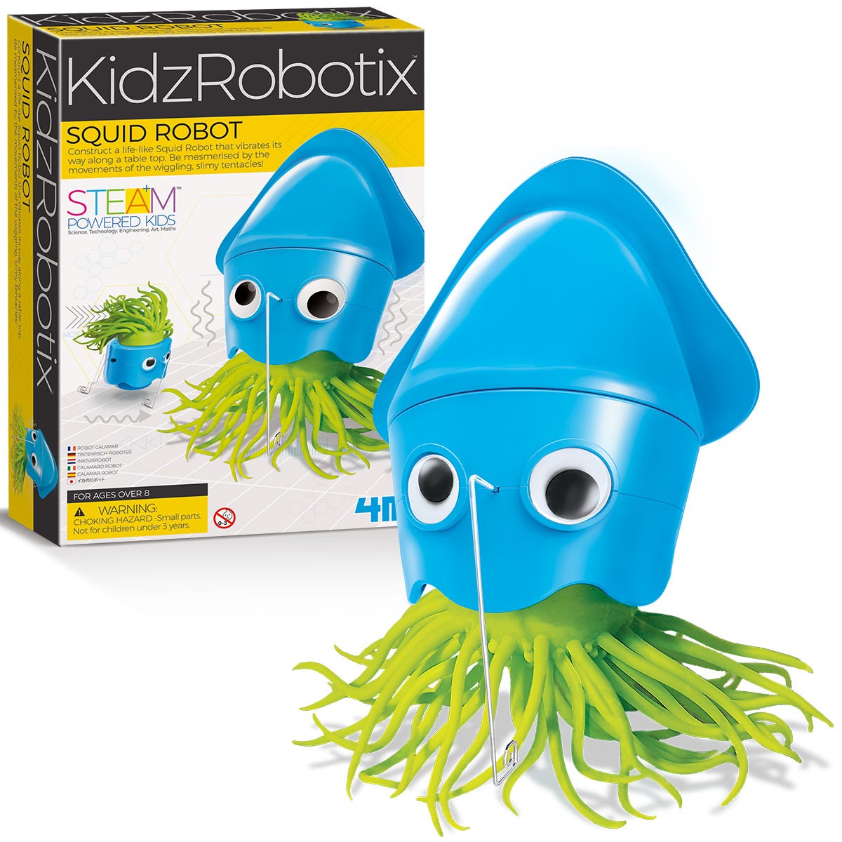 Kidzrobotix - Squid Robot