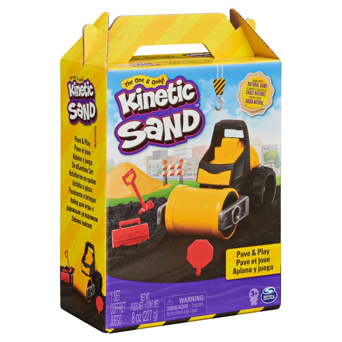 Kinetic shop sand kit