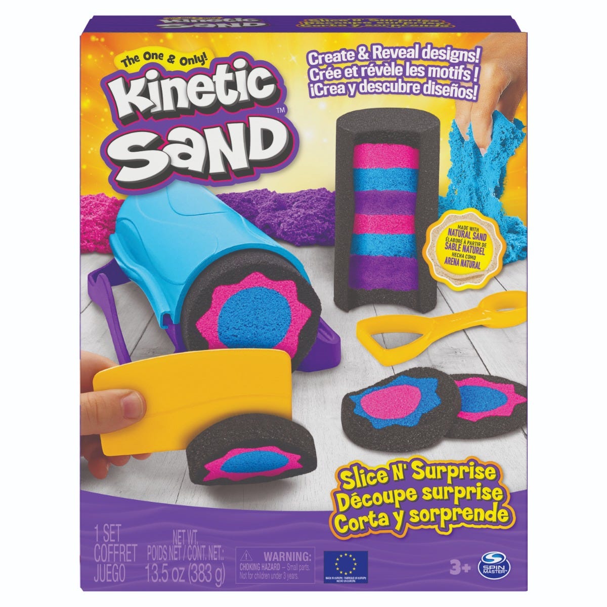 Kns Ack Slice N Surprise Gml4Pk