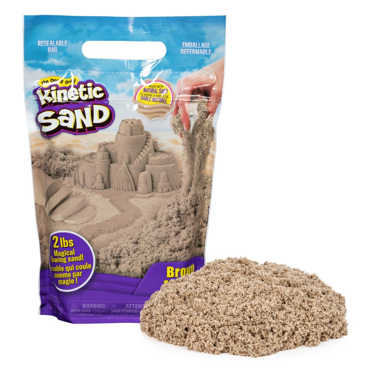 Kinetic Sand Brown Sand