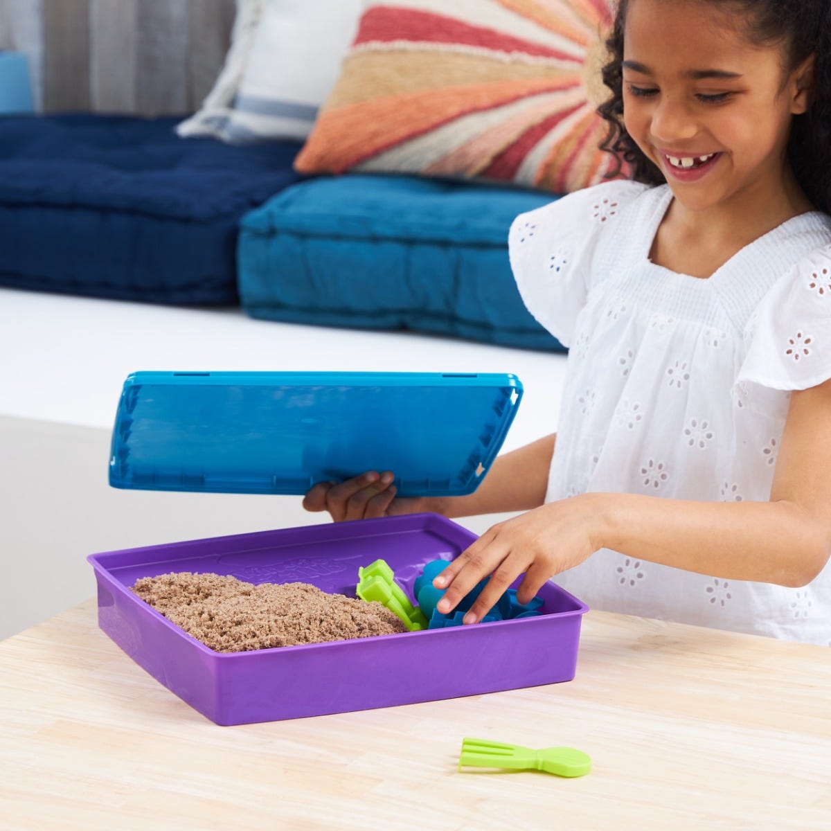 Kinetic sand mega beach castle set shop