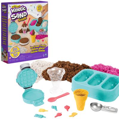 Kinetic Sand Ice Cream Treats