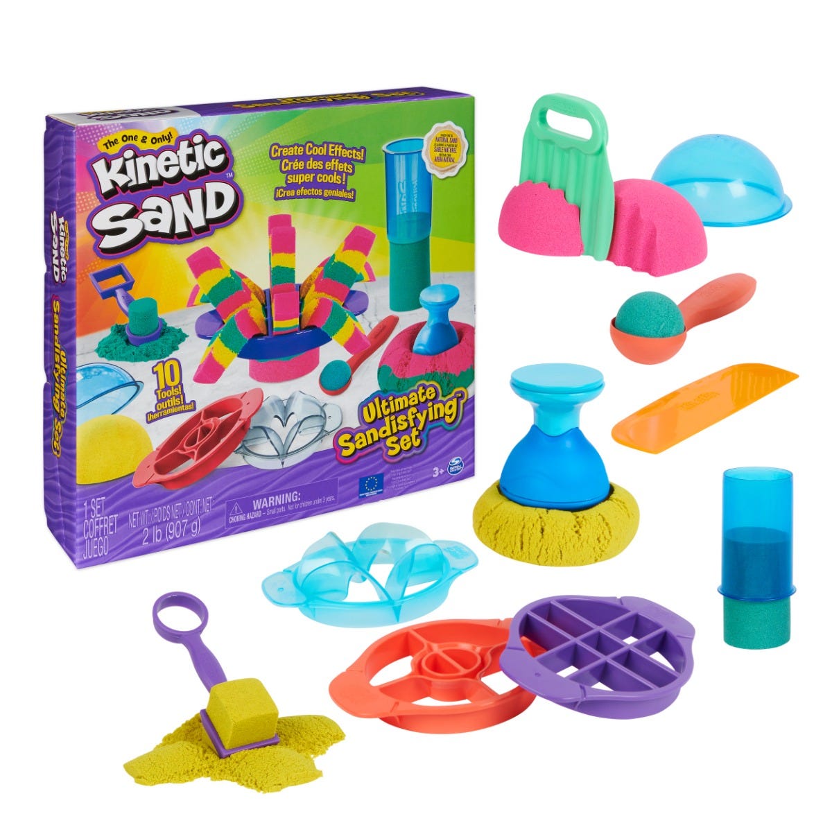 Kinetic Sand Super S