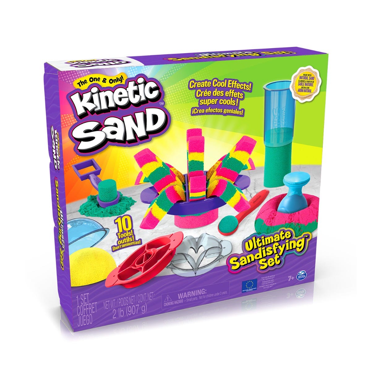 Kinetic Sand Super S