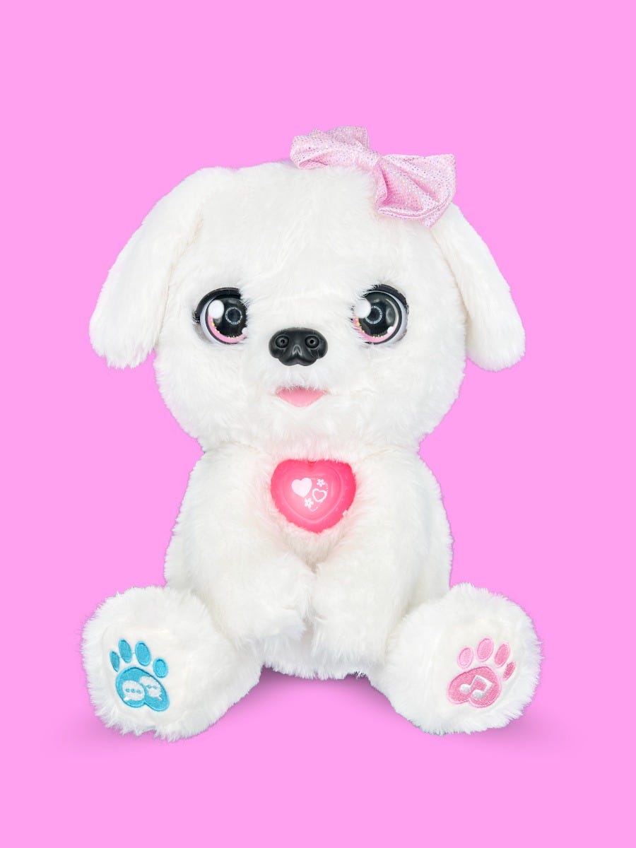 Kosy The Kissing Puppy