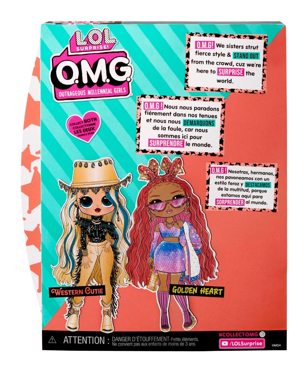 L.O.L. Surprise Omg Core Series 7 Assortment