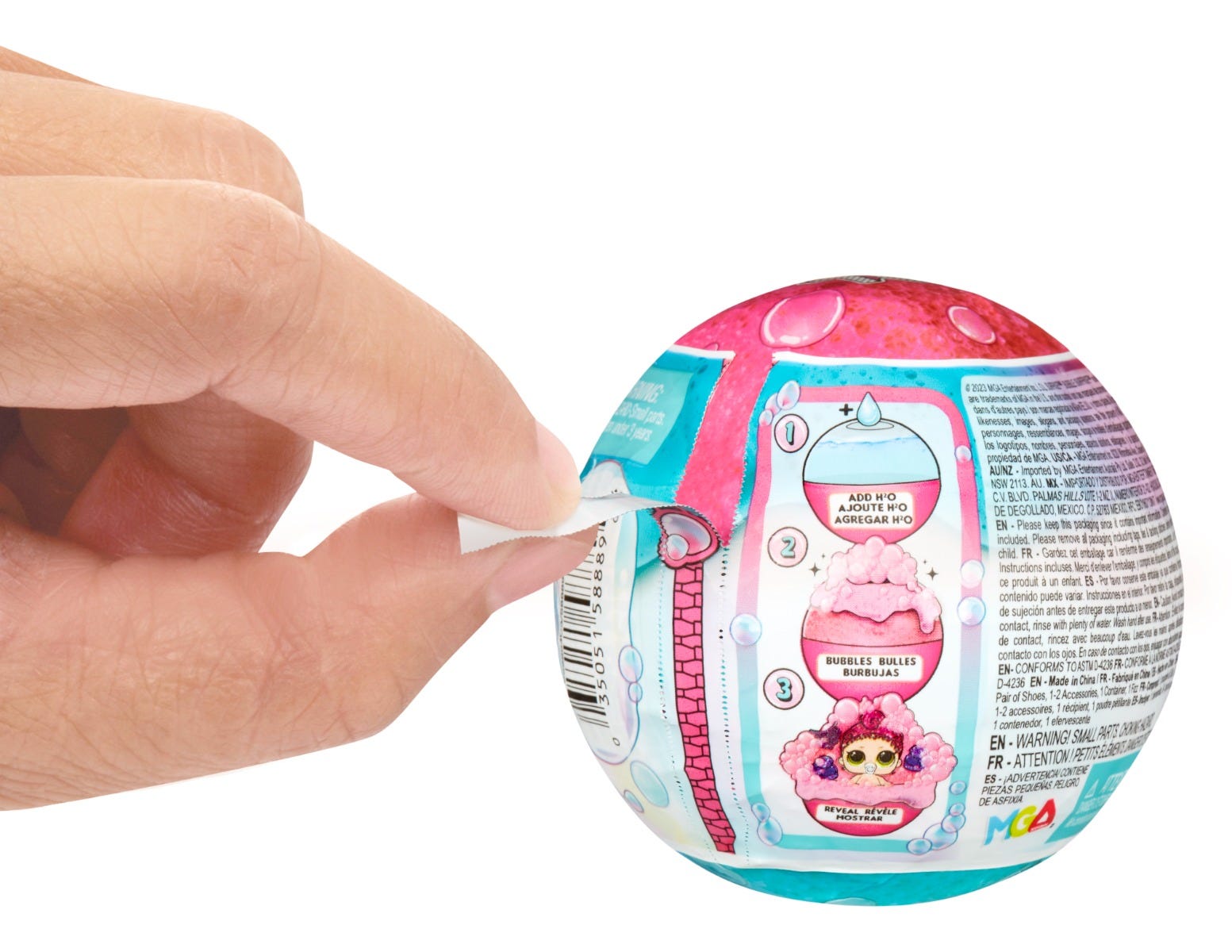 L.O.L. Surprise Bubble Surprise Lil Sisters Assortment In