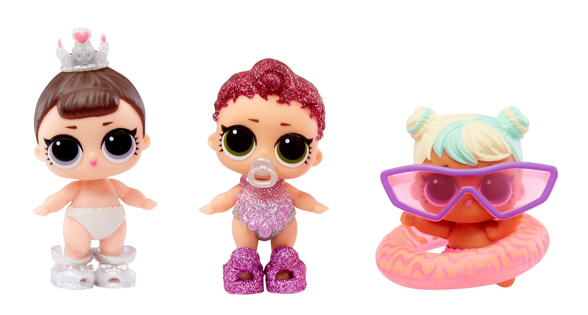 L.O.L. Surprise Bubble Surprise Lil Sisters Assortment In