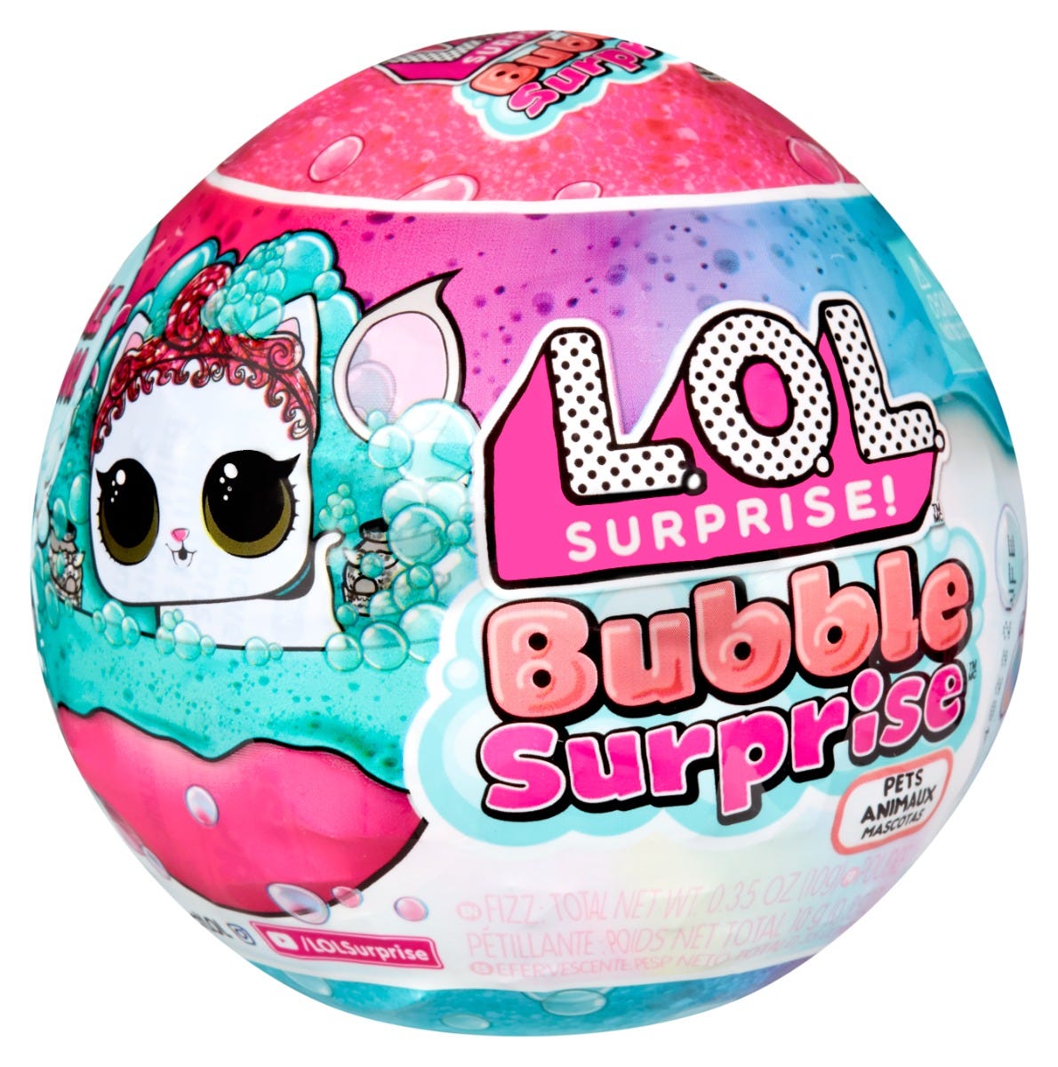 L.O.L. Surprise Bubble Surprise Pets Assortment