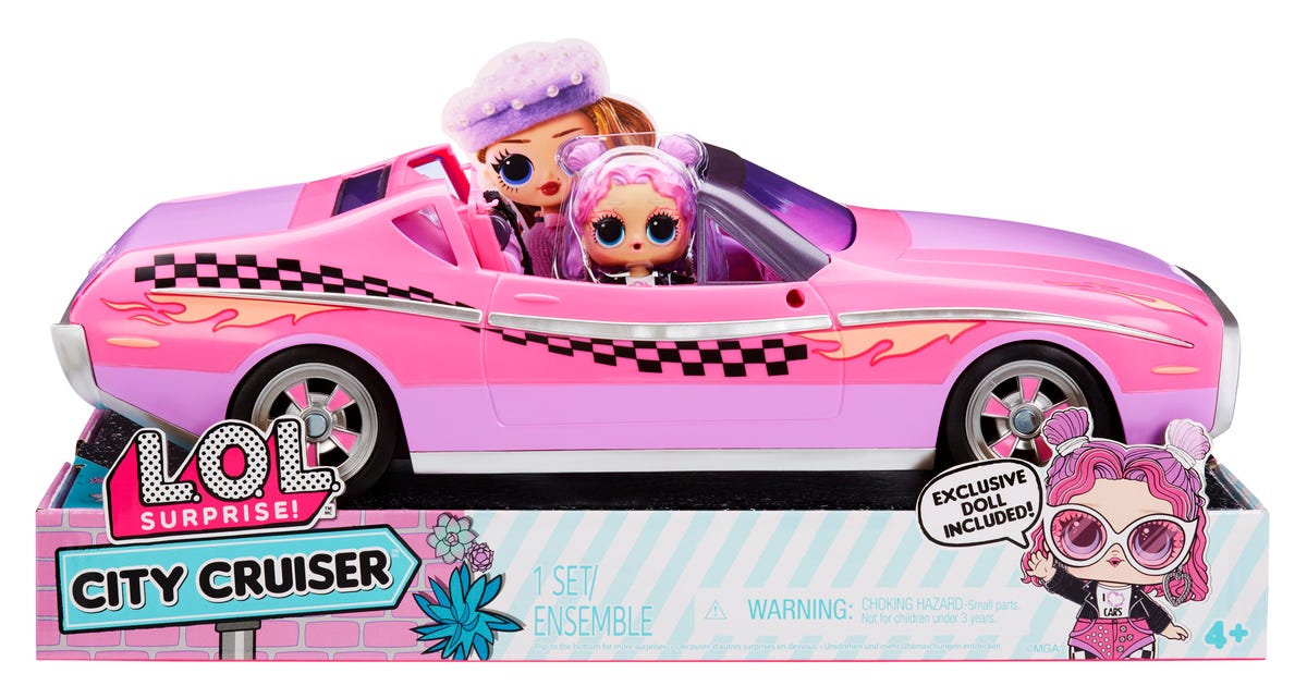 Pink lol doll deals