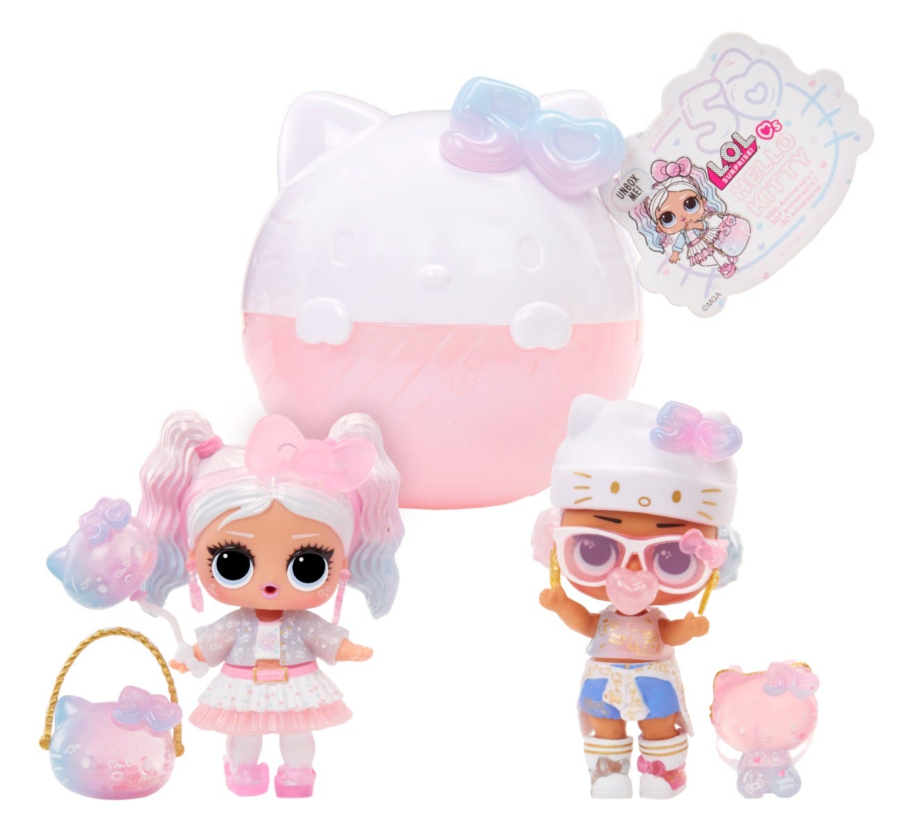 L.O.L. Surprise Loves Hello Kitty Tots Assortment