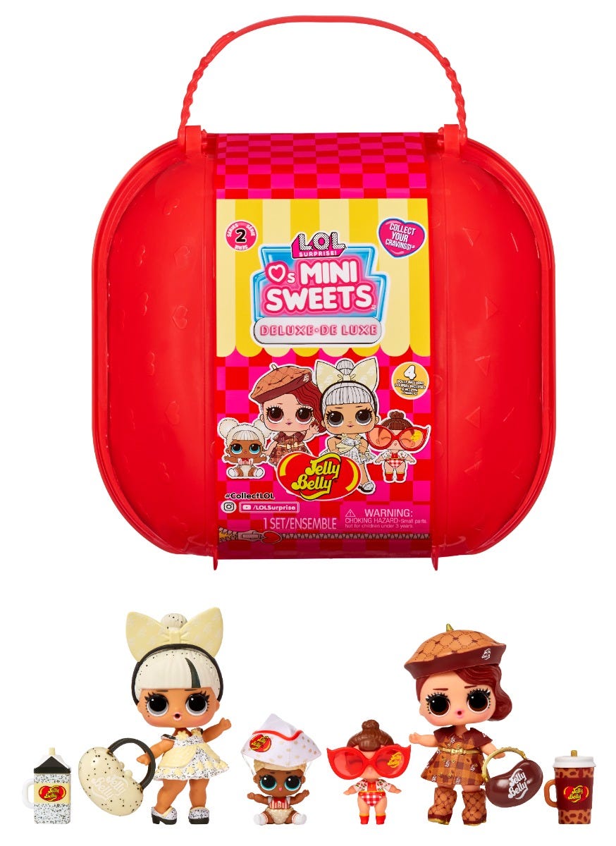 L.O.L. Surprise Loves Mini Sweets Deluxe S2 - Jelly Belly