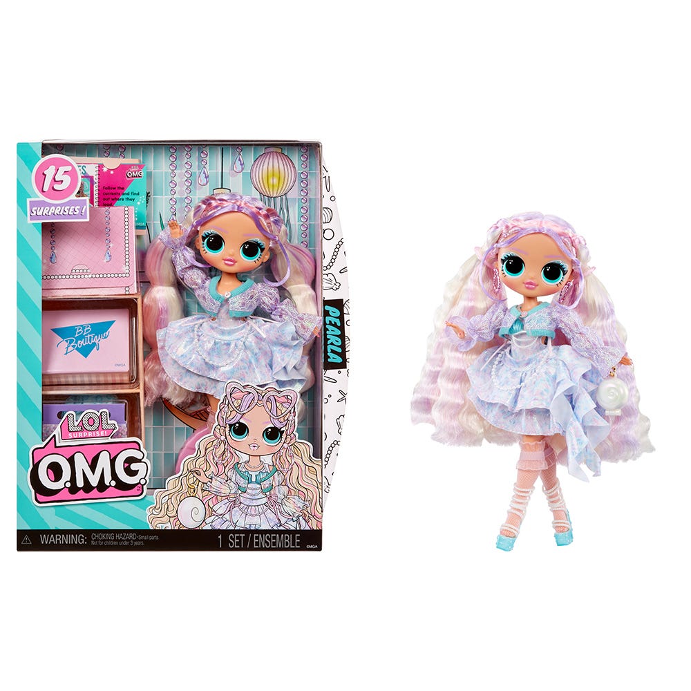 Photos - Doll LOL Surprise L.O.L. Surprise OMG Core- Pearla 