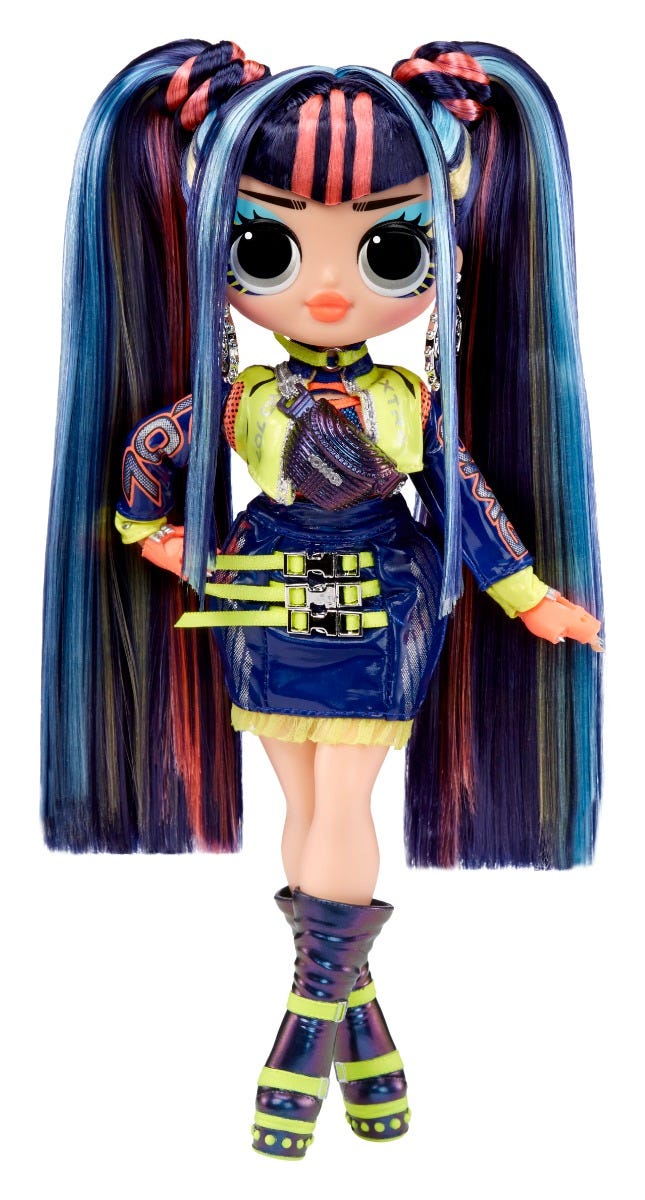 The omg dolls discount