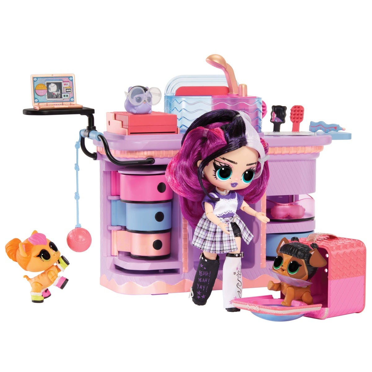 L.O.L. Surprise OMG- Rescue Vet Set