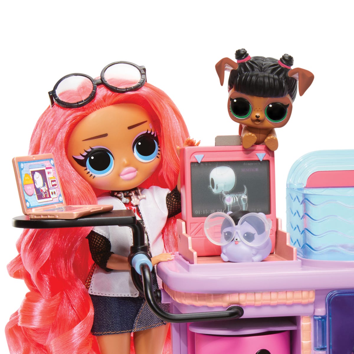 Pictures of lol omg dolls shop