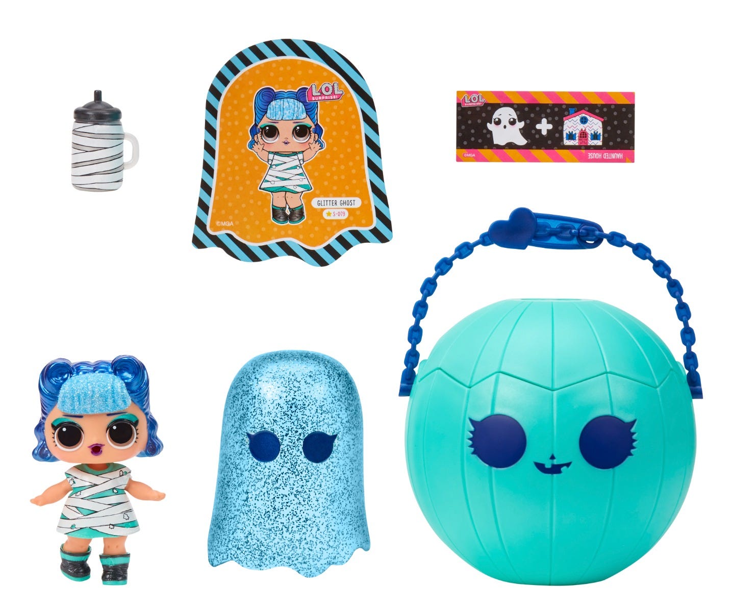 L.O.L. Surprise Spooky Party - Glitter Ghost