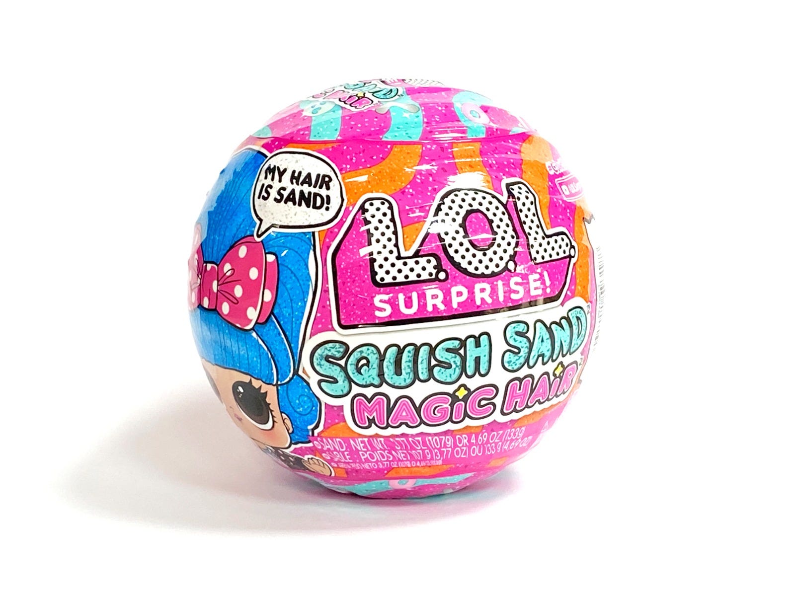 L.O.L. Surprise Squish Sand Magic Hair Tots Assortment