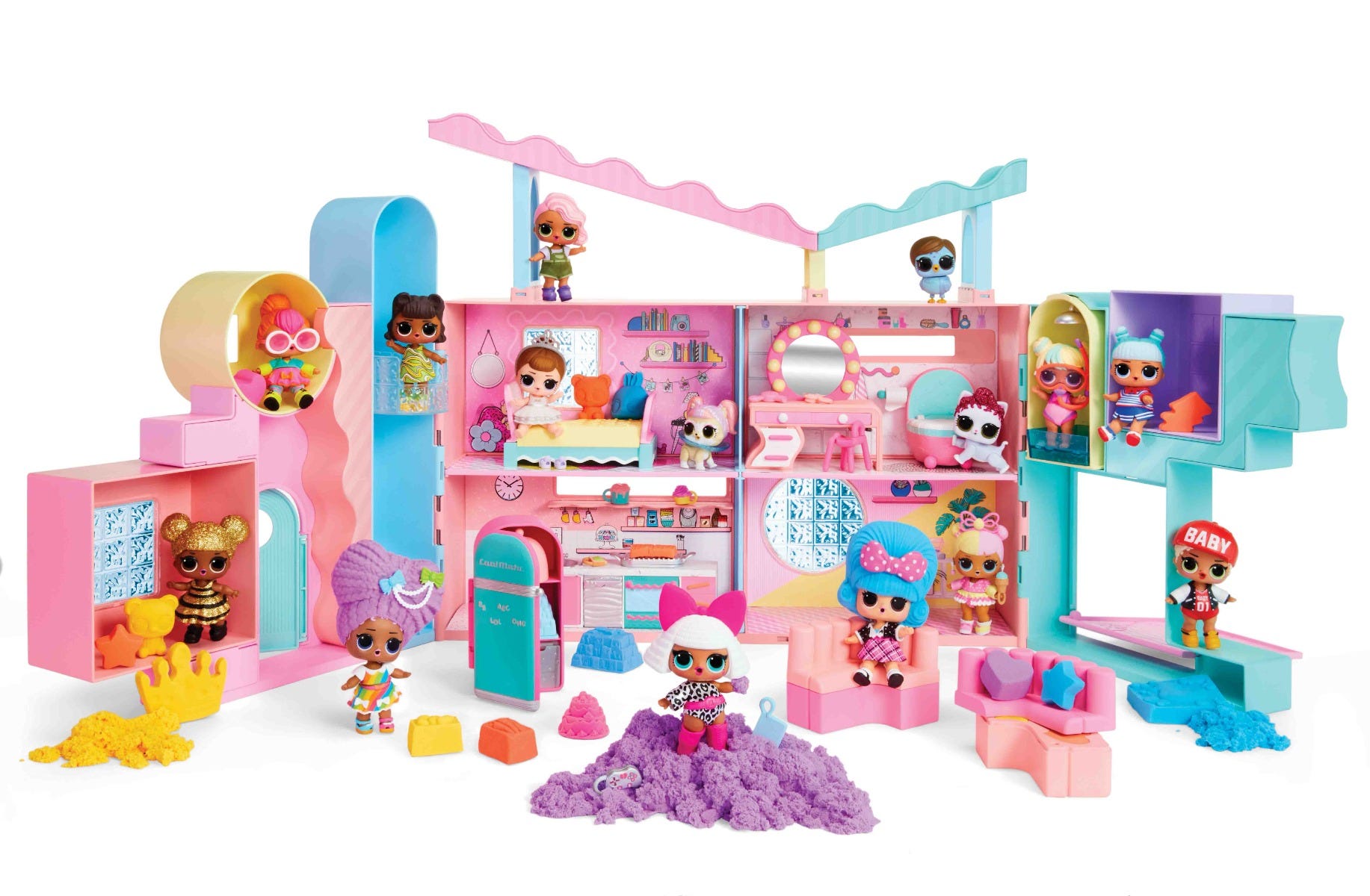 Kinetic best sale sand house