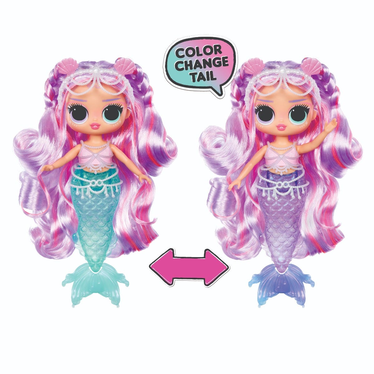 L.O.L. Surprise Tweens MERMAID Doll Lana Marine