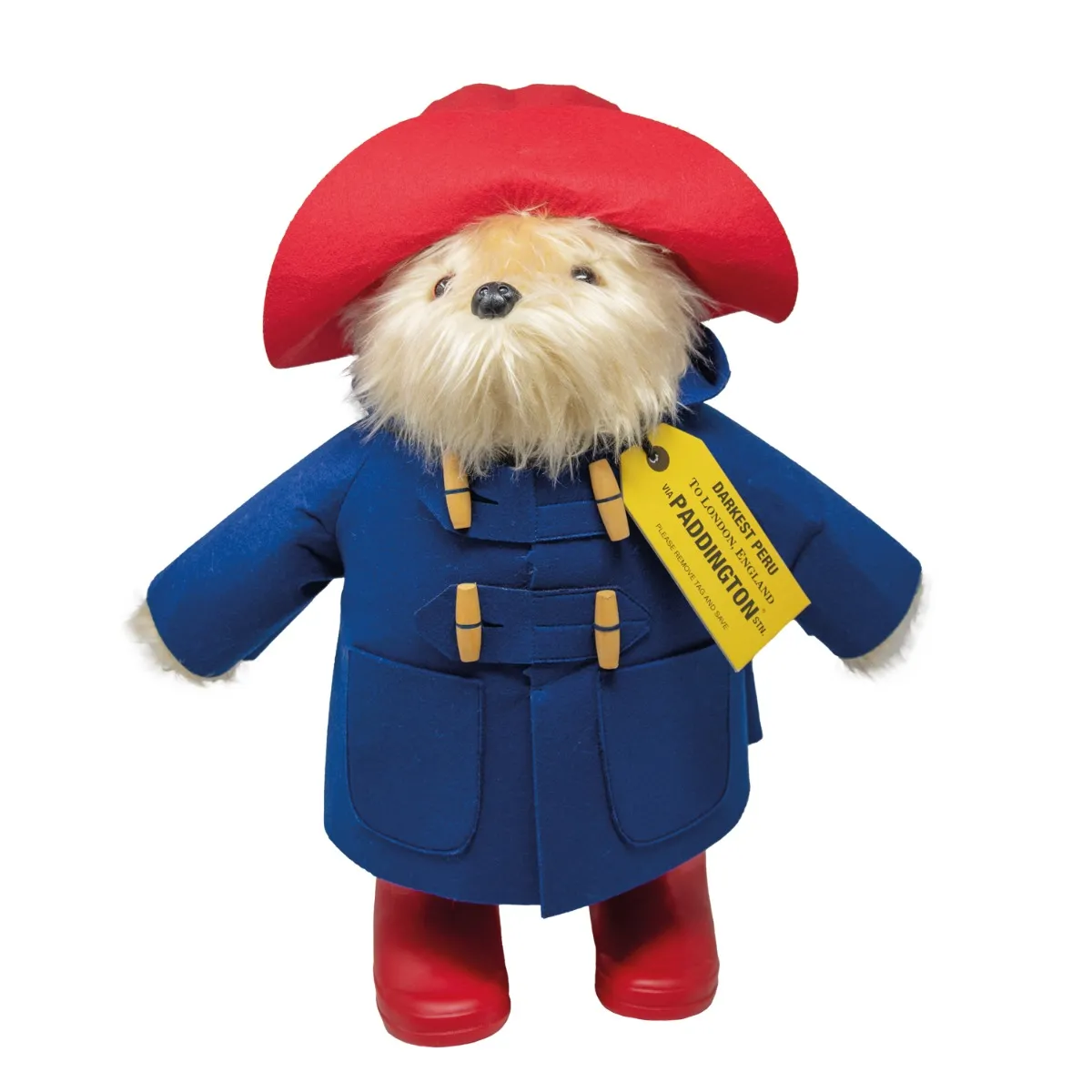 Paddington bear toy original hot sale
