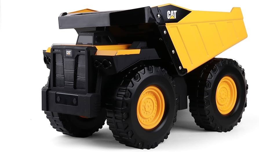 Cat big builder dump truck outlet