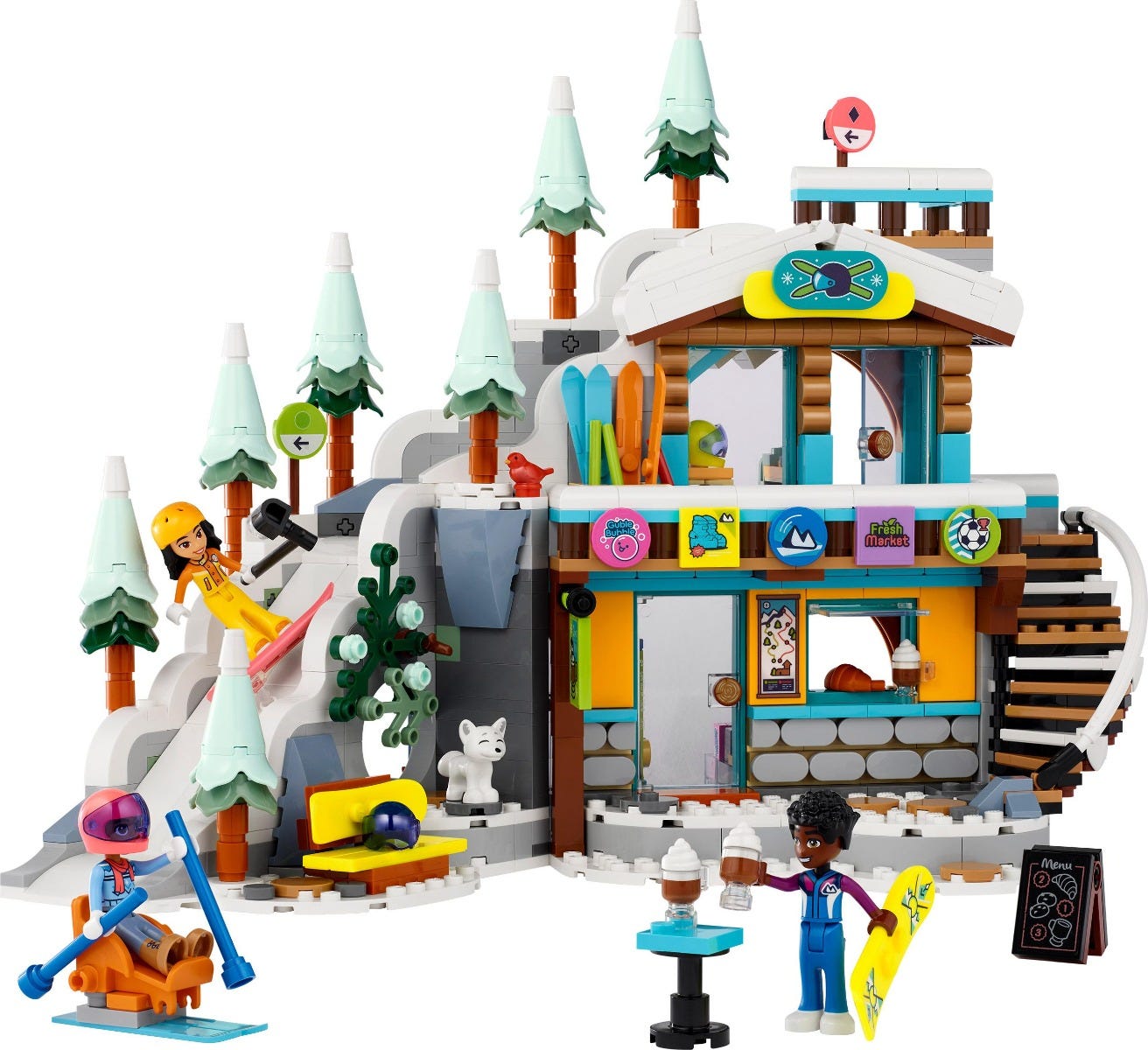 Lego friends winter house hotsell